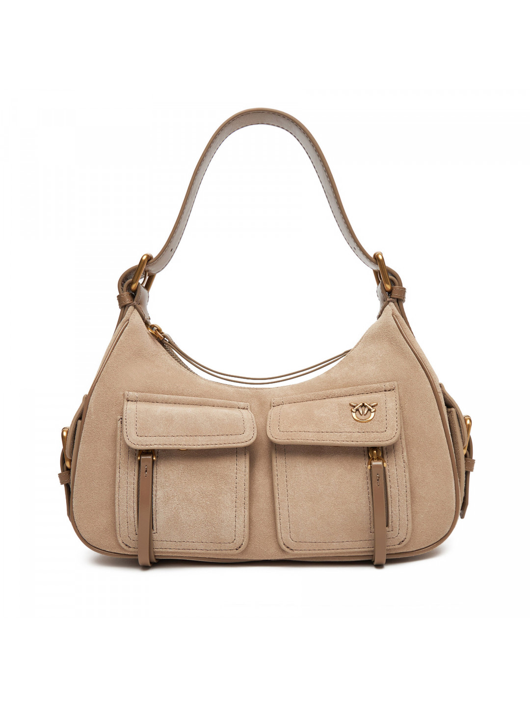 Kabelka PINKO Cargo Bag Classic PE 25 PLTT 102794 A29N Béžová